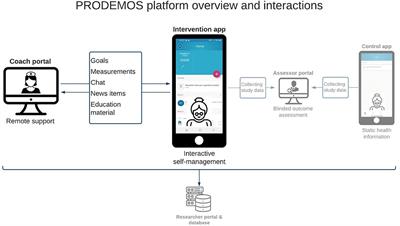 Design and Development of a Mobile Health (mHealth) Platform for Dementia Prevention in the Prevention of Dementia by Mobile Phone Applications (PRODEMOS) Project